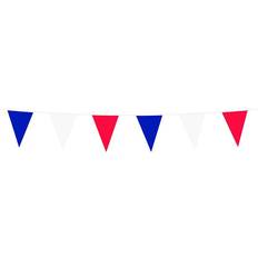 Globos Flagbanner Rød-Hvid-Blå