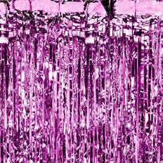 PartyDeco Tenda Accessori Per Feste 90 x 250 cm Viola