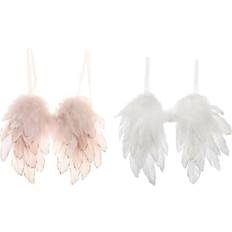 Dkd Home Decor Feathers Juletræspynt 33cm 2stk