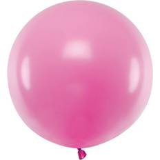 Vegaoo Pastel fuchsia kæmpe ballon 60 cm