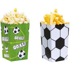 Popcorn bæger Decora Popcorn Bæger Fodbold, 6 stk