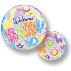 Welcome ballong Folat ballong Welcome Baby 56 cm latex