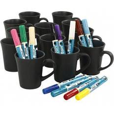 Creativ Company DIY julegaver mal sorte krus opague