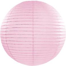 PartyDeco Riisilamppu Vaaleanpinkki 35 cm