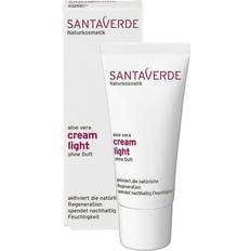 Aloe vera Santaverde ALOE VERA CREME light ohne Duft 30ml