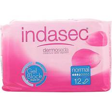 Inkontinenssisuojaukset Indasec Compresses Incontinence Normal 12 Units