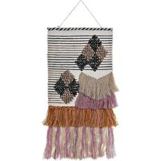 Dkd Home Decor Hængende dekoration Jute Bomuld Uld (46 x 2 x 110 cm) Vægdekorationer