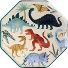 Birthdays Disposable Plates Meri Meri Dinosaur Plates