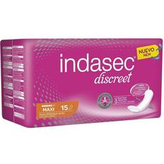 Toallas menstruales Indasec Indasec Discreet Maxi 15 Unidades