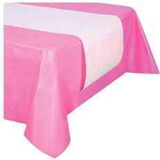 Creative Party Creative Party PC336398 Pink Iridescent Plastic Table Runner-1 Pc