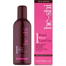 He-Shi Rapid 1 Hour Liquid Tan 150ml