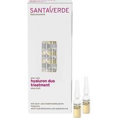 Gesichtscremes Santaverde HYALURON DUO treatment Ampullen 10X1 ml 10ml