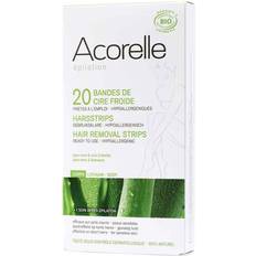 Ikke testet på dyr Voks Acorelle Body Wax Strips x20 20-pak