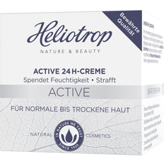 Heliotrop Active 24h- Creme, spendet der Haut 24 Stunden Feuchtigkeit, mildert Fältchen, z