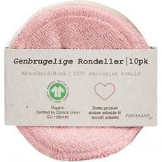 Genbrugelige rondeller Pargaard Genanvendelige Rondeller Naturhvid/Rosa 10 stk