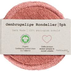 Genbrugelige rondeller Pargaard Genanvendelige Rondeller Dark Nude