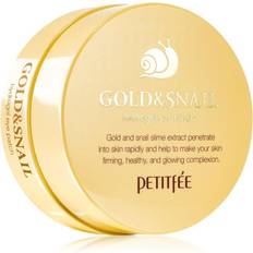 Augenmasken Petitfee Petitfée Body care Patches Gold & Snail Hydrogel Eye Patch 60 Stk