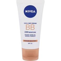 Bb cream nivea Nivea 5in1 Day Cream BB 24H Moisture SPF15