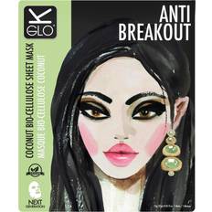 K-Glo Anti-Breakout Coconut Bio-Cellulose Sheet Mask