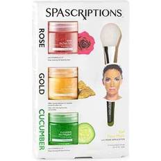 Kulta Kasvonaamiot SpaScriptions Gel Mask Set