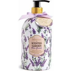 IDC Institute Hydrating Body Lotion Scented Garden Warm Lavender Hands 500ml