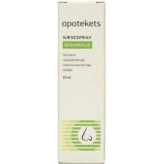 Apotekets næsespray Apotekets 10ml Næsespray