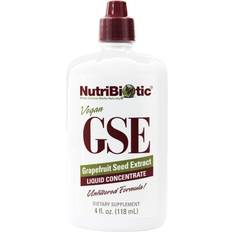 Vitamins & Supplements Nutribiotic Vegan GSE Grapefruit Seed Extract Liquid Concentrate 4 fl oz