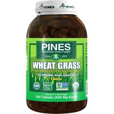 Wheat grass Pines International Wheat Grass 500 mg 500 Tablets