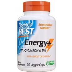 Vitaminer & Kosttilskud Doctor's Best Energy CoQ10, NADH & B12 60 vcaps 60 stk