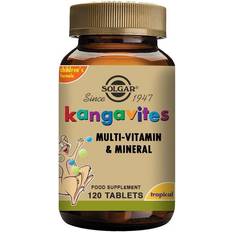 Solgar multivitamin Solgar Kangavites Childrens Vitamins (Tropical Punch) 120 Chewable Tablets 120 pcs