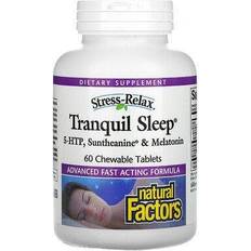 Natural Factors Stress-Relax Tranquil Sleep 60 Chewable Tablets