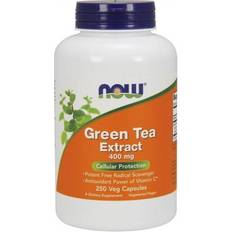 Now Foods Green Tea Extract 400mg 250 vcaps