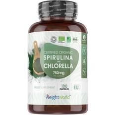 WeightWorld Økologisk Spirulina and Chlorella