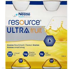 Resource Ultra Fruit Ananas 200ml 4 Stk.
