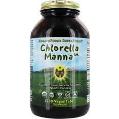 HealthForce Superfoods Chlorella Manna 1200 Vegan Tablets