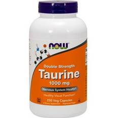 Taurine Now Foods Taurine 1000 mg 250 Capsules