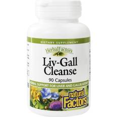 Natural Factors Liv-Gall Cleanse 90 Capsules