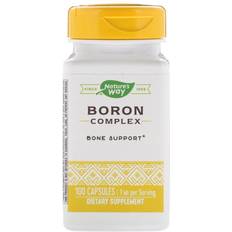Boron Nature's Way Nature's Way, Boron Complex, 3 mg, 100 Capsules 100 stk