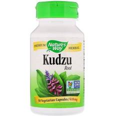 Kudzu Natures Way Kudzu Root 610 mg 50 vegkapslar 50 st