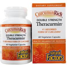 Vitamins & Supplements Natural Factors Double Strength Theracurmin 60 Vegetarian Capsules