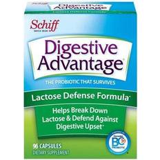 Schiff Digestive Advantage Daily Probiotics Lactose Support 96 Capsules