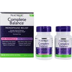 Natrol Complete Balance for Menopause AM PM Formula 60 stk