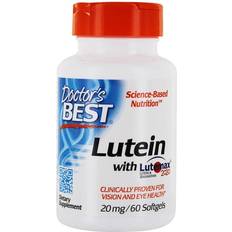 Doctor's Best Fettsyror Doctor's Best Lutein with Lutemax 60 softgels