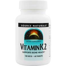 Source Naturals Vitamin K2 D3 60 Tablets 60 st