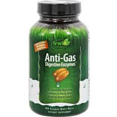 Irwin Naturals Irwin Naturals Anti-Gas Digestive Enzymes 45 Liquid Softgels