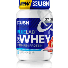 USN Blue Lab Whey Protein Strawberry 908G