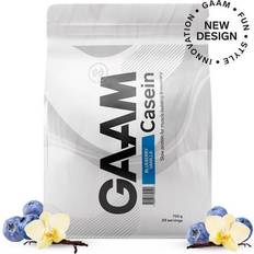 Casein vanilla GAAM 100% Casein Premium, BLUEBERRY VANILLA, 750ML