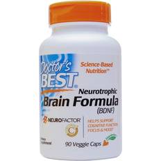 Doctor's Best Neurotrophic Brain Formula 90 Veggie Caps