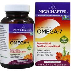 Omega 7 New Chapter Supercritical Omega-7 Sea Buckthorn Blend 60 Vegetarian Capsules