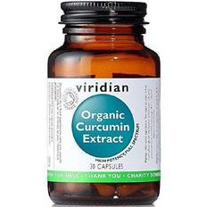 Viridian Nutrition Organic Curcumin Extract 30 Capsules